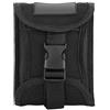 OUKENS Tasca per Pesi da Immersione, 3KG Tasca da Cintura per Pesi da Immersione Scuba con Fibbia a sgancio rapido(Nero)
