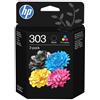 Hp CARTUCCIA ORIGINALE HP 3YM92AE 303 MULTIPACK