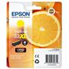 Epson Oranges C13T33644010 cartuccia d'inchiostro 1 pz Originale Giallo