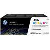 Hp CF252XM multipack originale giallo, ciano, magenta 5.000 copie ad alta capacità LaserJet HP 410X