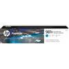 HP 981Y L0R13A, Cartuccia Originale HP da 16000 Pagine, ad Elevata Capacità, Compatibile con le Stampanti HP PageWide, Serie Enterprise Color 556 e serie Enterprise Color Flow MFP 586z, Ciano