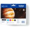 Brother Multipack Cartucce Originali Brother LC1240VALBPDR