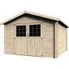 Decor et Jardin CASETTA IN LEGNO FLOVENE Dimensioni 326x326 H 240 cm - pareti 28mm