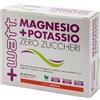 Watt Integratore +Watt Magnesio e Potassio senza zucchero, 20 stick