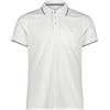 CMP - Polo da uomo, Bianco, 50