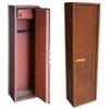 Utilia Armadio Portafucili Effetto Legno Utilia TOP Security Fuciliera 8 Posti Con Tesoretto A Chiave
