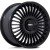 Cerchi in lega Rotiform GRZ (4-5GG) 10.0x20 Matte Black