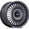 Cerchi in lega Rotiform GRZ (4-5GG) 10.0x22 Matte Anthracite