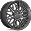 Cerchi in lega Rotiform JDR (4-5GG) 10.0x22 Matte Anthracite