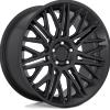 Cerchi in lega Rotiform JDR (4-5GG) 10.0x22 Matte Black