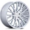 Cerchi in lega Rotiform LSE (4-5GG) 10.0x19 Gloss Silver W/ Machined Face
