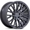Cerchi in lega Rotiform LSE (4-5GG) 10.0x19 Matte Anthracite