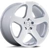 Cerchi in lega Rotiform NUE (4-5GG) 10.0x20 Gloss Silver W/ Machined Face