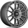 Cerchi in lega Rotiform OZR (4-5GG) 10.5x20 Matte Anthracite