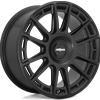 Cerchi in lega Rotiform OZR (4-5GG) 10.5x20 Matte Black