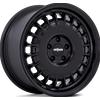 Cerchi in lega Rotiform PMF (4-5GG) 10.0x20 Matte Black
