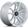 Cerchi in lega Rotiform BTL (4-5GG) 10.0x22 Gloss Silver W/ Machined Face