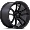 Cerchi in lega Rotiform BTL (4-5GG) 10.0x22 Matte Black W/ Black Cap