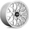 Cerchi in lega Rotiform SGN (4-5GG) 10.0x19 Gloss Silver