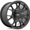 Cerchi in lega Rotiform TUF-R (4-5GG) 9.5x18 Glossy Black