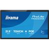 iiyama ProLite TW2223AS-B3P PC con touchscreen PCAP a 10 punti da 22 con sistema operativo Android, tecnologia Power over Ethernet (PoE) e iiSignage²