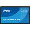 iiyama ProLite S2225AS-B1P Display da 22 pollici, ottimizzato dal sistema di gestione dei contenuti integrato iiSignage².