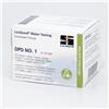 Lovibond 500 Pastiglie Reagenti DPD1 Lovibond per Misurazione Cloro Libero per Fotometro Elettronico Scuba / MD / PM600 / Multidirect