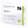 Lovibond 250 Pastiglie Reagenti DPD1 Lovibond per Misurazione Cloro Libero per Fotometro Elettronico Scuba / MD / PM600 / Multidirect