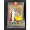 Panini ASTERIX SINE TEMPORE TREASURE Metalforge Cuprum Card GETAFIX PANORAMIX