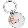 Morellato Portachiavi da Donna in Acciaio, Farfalla, Collezione Lucky - SD7175