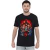 Stranger Things 5 Poster Unisex T Shirt, Black, Large
