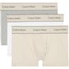 Calvin Klein Trunk 3Pk, Size Medium 2XK - Oyster Gray Grey Heather Whit Medium