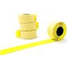 Alevar 26x16 Blister 10 Rotoli Etichette per Prezzatrice, Giallo Fluo Permanente, 800 Etichette per Rotolo, Totale 8.000 Etichette