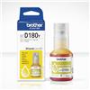 BROTHER BTD180Y - Flacone di inchiostro giallo, include 1 flacone di inchiostro, forniture originali