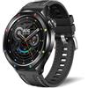 NicMool 22mm Cinturino per Xiaomi Watch S5/S4/S3/Redmi Watch 5 Active/Lite | per Xiaomi Watch 5/2/S1 Pro/S1 Active/S1/2 Pro/Mi Watch, Intrecciato Nylon Complesso Silicone Braccialetto Cinturino