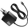 Basicvolt Caricatore USB C da 65 W, adatto per Lenovo Thinkpad X1 Carbon T14 T480, ThinkBook Series, Yoga 720 730 AC Adapter Charger