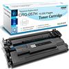 ASEKER Compatibile Toner di Cartuccia 057H CRG-057H per Canon i-SENSYS MF451DW MF452DW MF453DW MF455D MF449dw MF448dw MF443dw MF445dw LBP223dw LBP236DW LBP226dw MF440 LBP220 Alta Capacità (Nero)