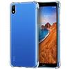 REY Cover in Gel TPU Anti-Shock per XIAOMI REDMI 7A, Morbido Silicone Custodie Protettivo Case, Anti-Scratch, Protettiva Sottile Back Cover
