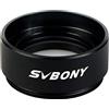 Svbony Barlow Lente 0.5X riduttore focale del Riduttore M28x0.6 per 1.25 31.7mm Oculare del Telescopio