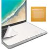 Nazaz Cover Protettiva Microfibra compatibile Mac Book 13 14 15 16 Pollici Antimpronta Antimacchia Protezione,Grigio, uso lavoro viaggio (Mac Book 13/14 290mm x195mm)