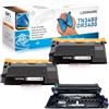 LOSMANN 2x Toner e 1x Tamburo compatibile per Brother TN3480 TN3430 DR3400 HL-L5000D HL-L5100DN HL-L5200DW HL-L6400DW HL-L5200DWT MFC-L5750DW MFC-L5700DW MFC-L5800DW MFC-L5850DW MFC-L6900DW