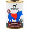 Fasson Food Carne di Manzo Alimento Completo Umido Monoproteico per Cani 400g