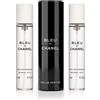 Chanel Bleu de Chanel EDP ricaricabile 20 ml + EDP ricarica 2 x 20 ml