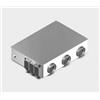 Innova Ducto Multi 800 Ventilconvettore Orrizzontale Verticale Con 3 Ventilatori 3 Zone Kw 5.50 Raff/Risc 5.70 Dx