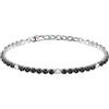 Sector No Limits Bracciale Uomo in Acciaio, Zirconi, Smalto, Collezione Tennis, Tennis - SANN50