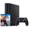 Sony PlayStation 4 Slim 500GB - Nero Battlefield 1 - refurbished