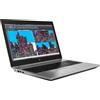 HP Zbook 15 G5 15" Core i7 2.6 GHz - SSD 256 GB - 16GB - AZERTY - Francese - refurbished
