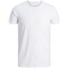 Jack & Jones Basic O-Neck Tee, Maglietta a Maniche Corte Uomo, Nero (Black), XL