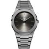 D1 Milano Orologio D1 Milano Uomo Antracite Ultra Thin 40 mm in Acciaio D1-UTBJ22 Antracite Ultra Thin 40 mm