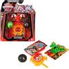 BAKUGAN - STARTER PACK - SPECIAL ATTACK DRAGONOID, NILLIOUS Y HAMMERHEAD - Figure d'azione carte collezionabili - Modello casuale - 6066991 - Giocattoli Bambini 6 Anni +